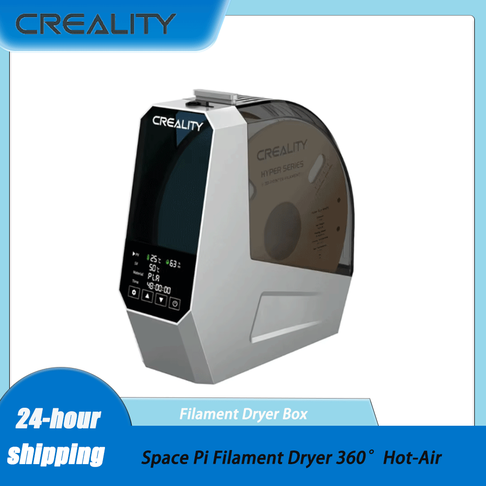 Creality Printer Ender 3 V3 - Creality Space Pi Filament Dryer 360°
