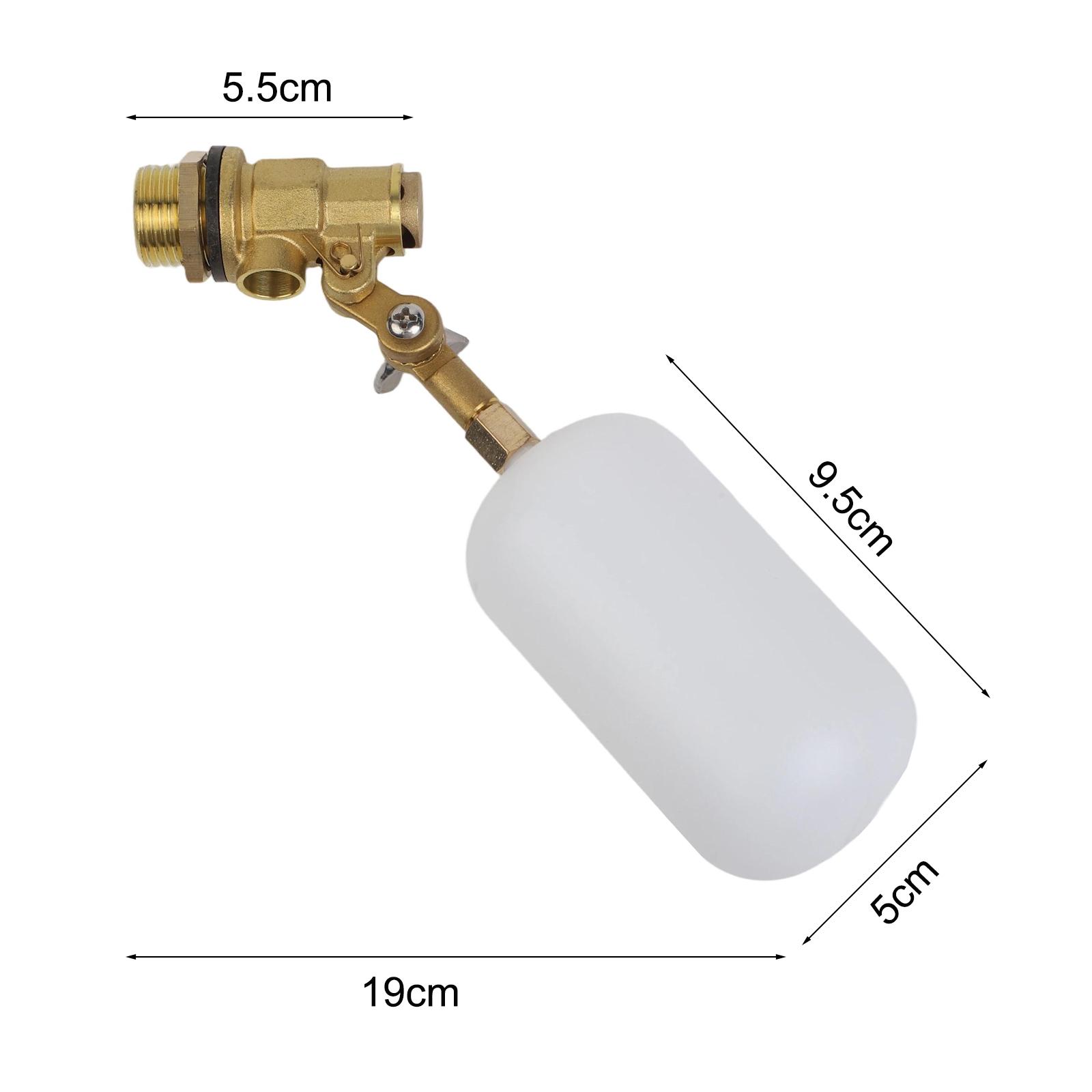 Float Ball Valve - Livestock Tank Valve Float Valve Filling