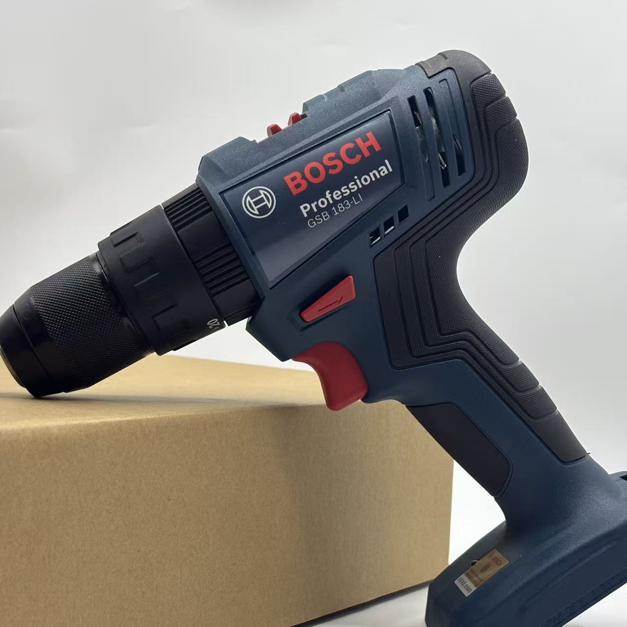 Bosch Drill Gsb 18V - Bosch GSB 183-LI 18V Brushless Impact
