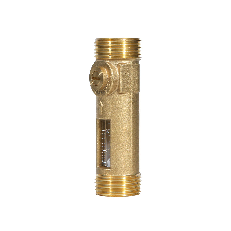 Float Ball Valve - Factory DN15 DN20 Brass Fluid Differential
