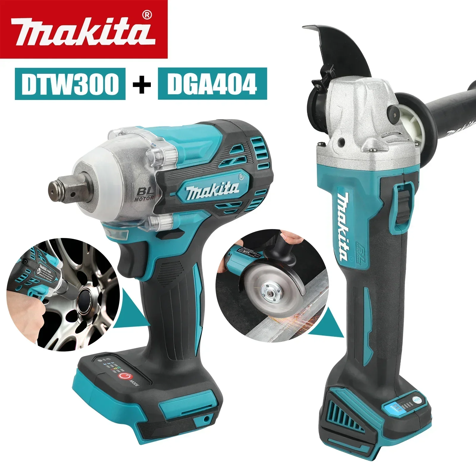 Makita DTW300 Or DGA404 Combo: - Makita Drill Dtw300 review and price