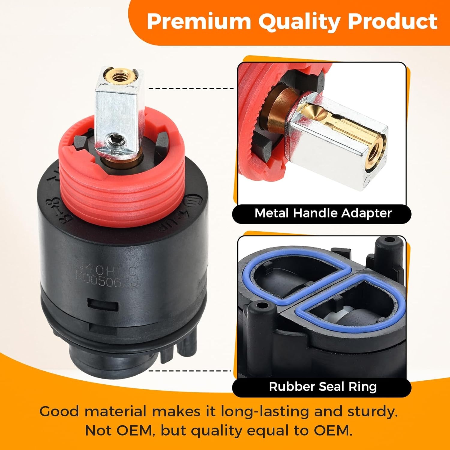 N40HLC Shower Cartridge Type F - Shower Valve Cartridge review and price