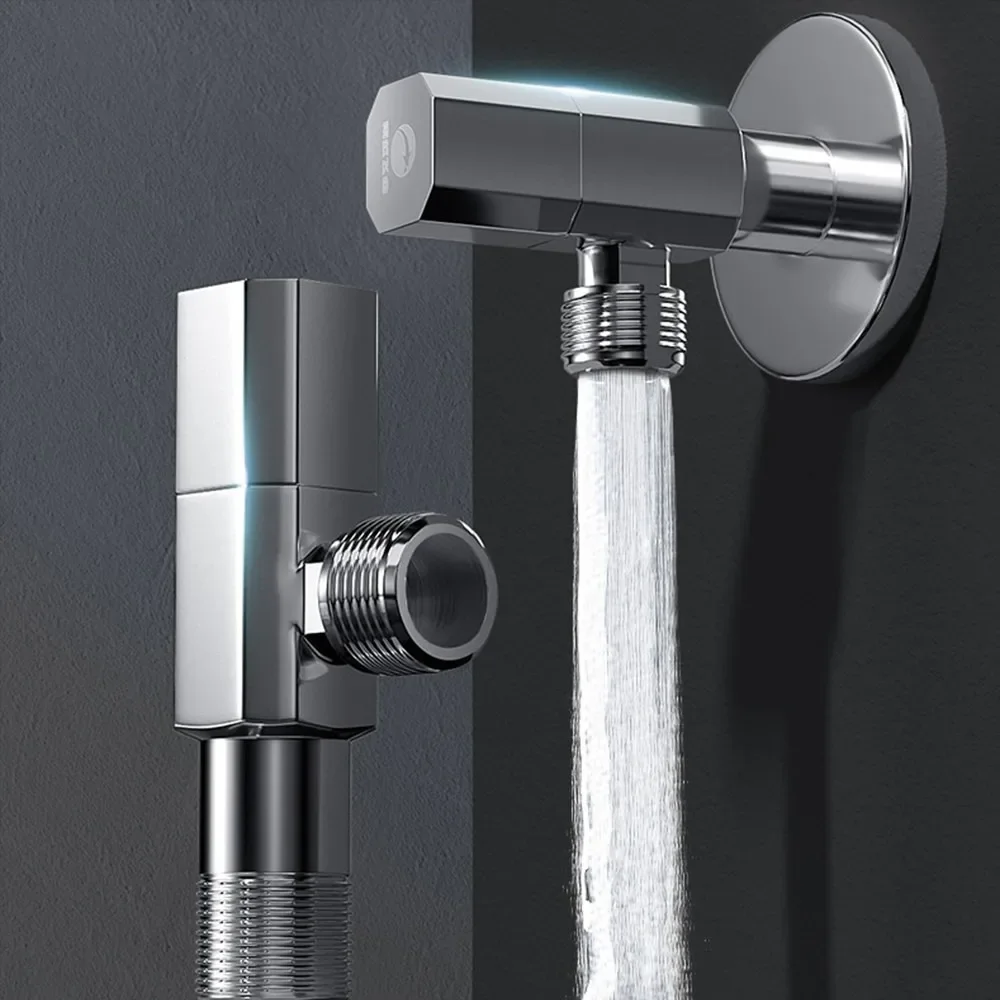 Brass G1/2 Angle Valve Hot Col - Toilet Fill Valve review and price