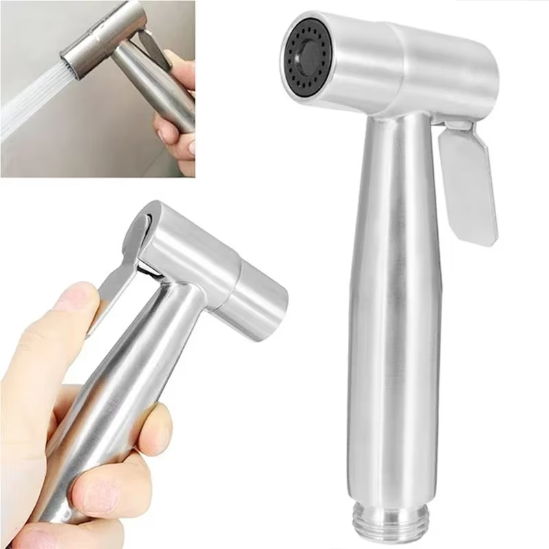 Toilet Bidet Faucet Black Hand - Toilet Fill Valve review and price