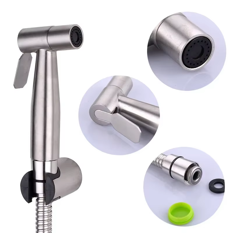 Toilet Bidet Faucet Black Hand - Toilet Fill Valve review and price
