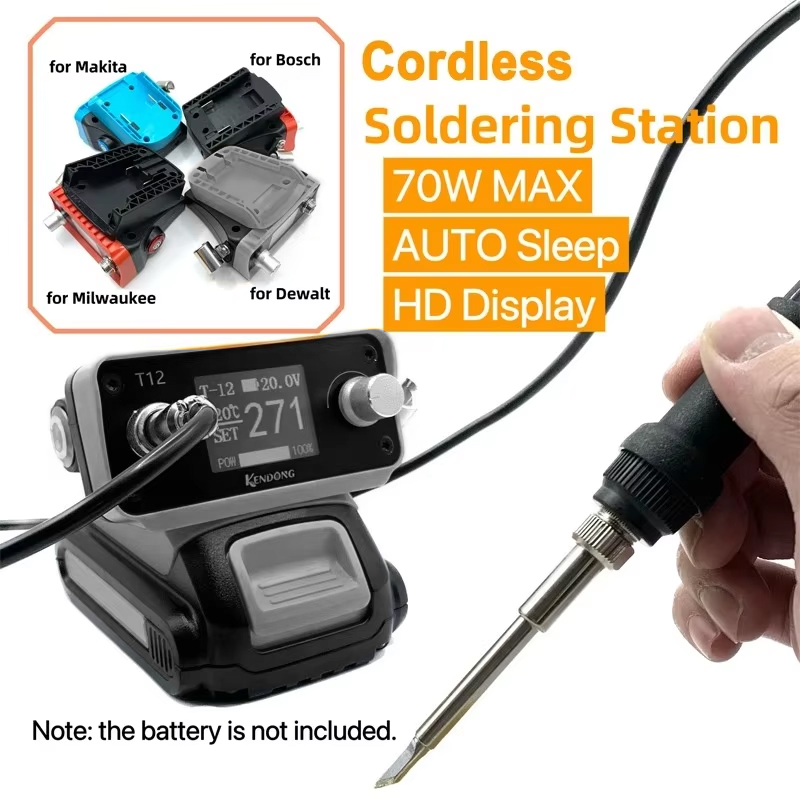 70W T12 Cordless Soldering Sta - Milwaukee Drill M12 Fuel review and price