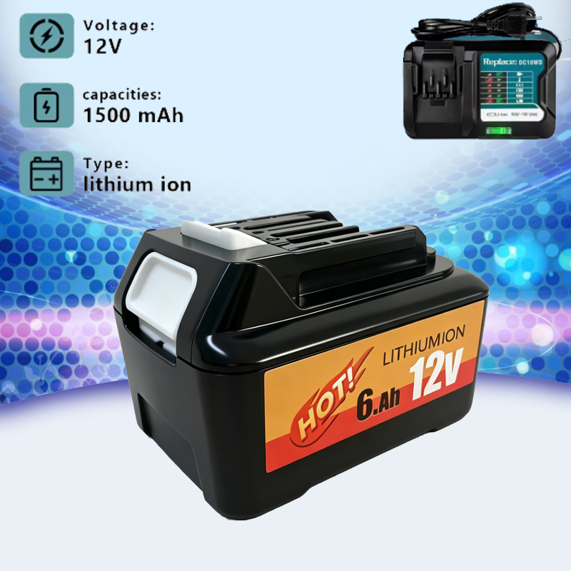 2026 10.8V 12V Max 6.0Ah Li-io - Makita Drill Hp1640 review and price