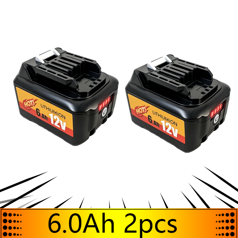 2026 10.8V 12V Max 6.0Ah Li-io - Makita Drill Hp1640 review and price