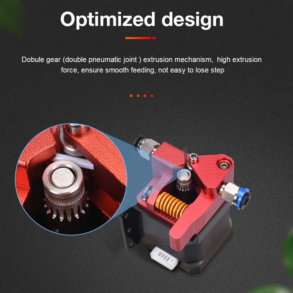 Upgrade Kit Dual Gear Extruder - Creality Printer Ender 3 review and price