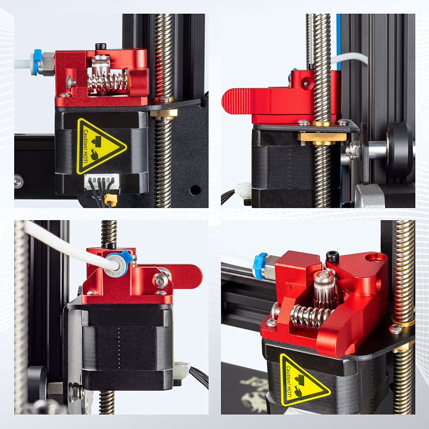 Upgrade Kit Dual Gear Extruder - Creality Printer Ender 3 review and price