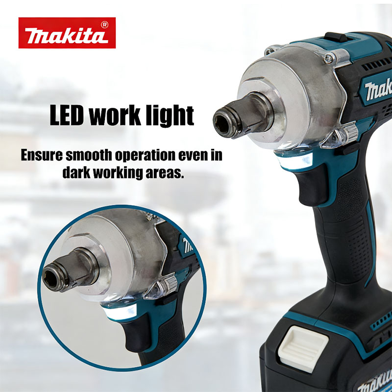 Makita DTW300 18V Brushless Co - Makita Drill Dtw300 review and price