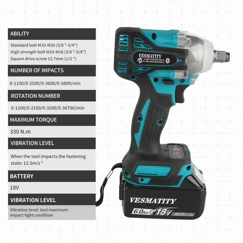 DTW300 Cordless Electric Screw - Makita Drill Dtw300 review and price