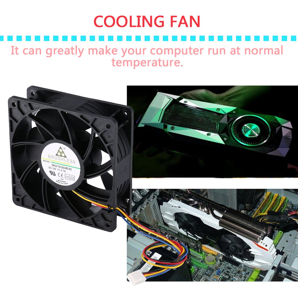 2026 Hot Miner Cooling Fan For - Push Fit Connector review and price