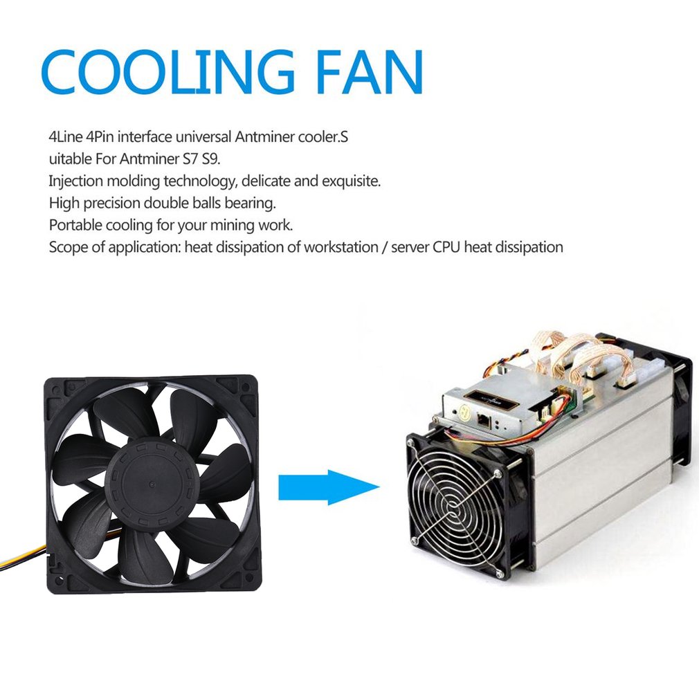 2026 Hot Miner Cooling Fan For - Push Fit Connector review and price