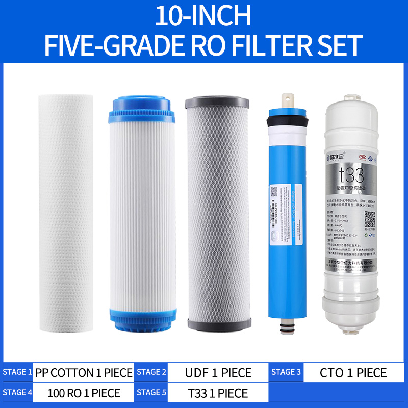 ZILISI 5-Stage RO Filter Cartr - Basin Mixer Cartridge review and price