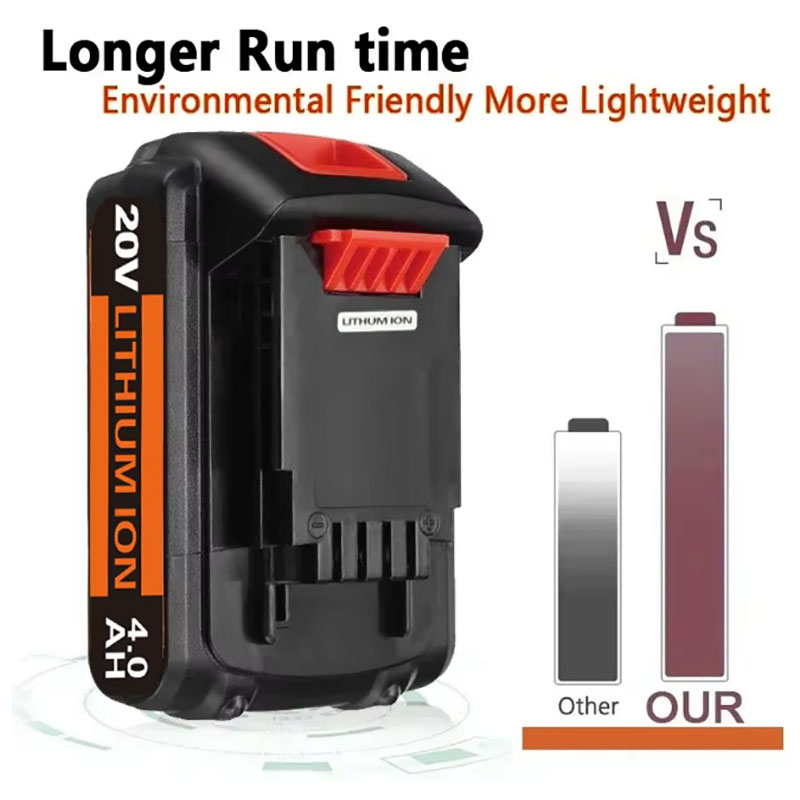 20V 3.0Ah 4.0Ah BL2018 Replace - Black+Decker Tool 20V Max review and price